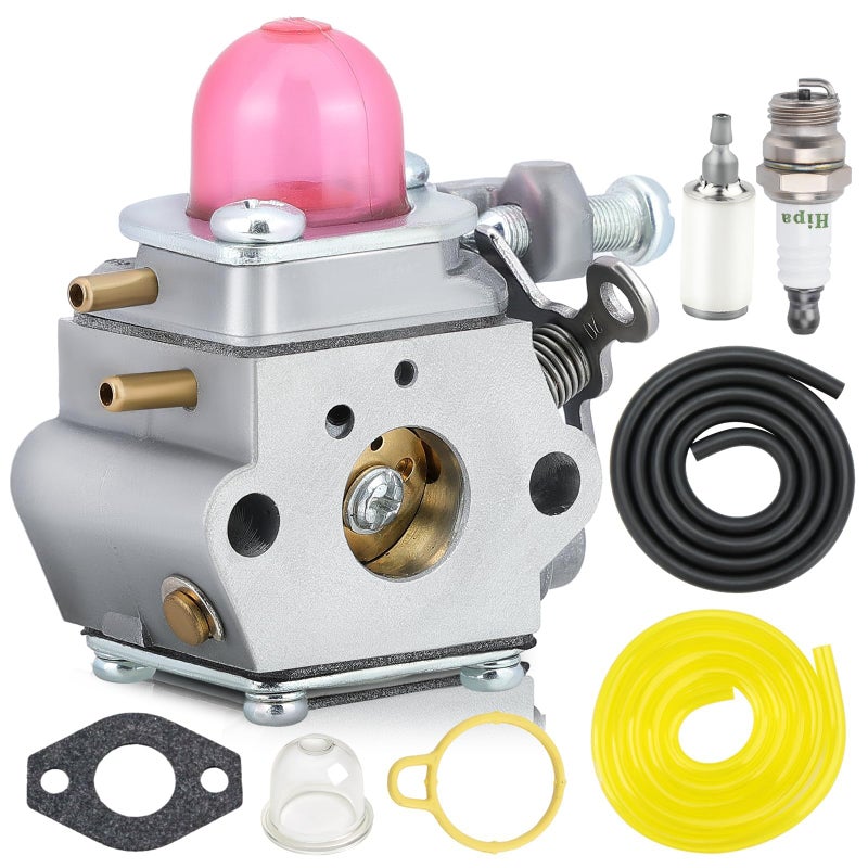 Hipa 753-06190 Carburetor for Troy Bilt TB22 TB22EC TB32EC TB80EC TB225 TB80EC Craftsman 25cc Bolens BL110 Trimmer Weedeater 75306190 WT973 WT-973 Carb - Image 1